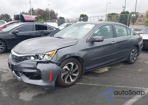 2016 Honda Accord Ex-L z USA, uszkodzony, nr VIN 1HGCR2F9XGA202967